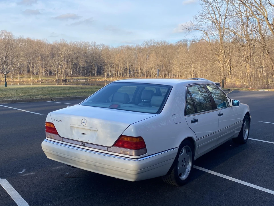 1996 Mercedes-Benz W140 S-Class - Image 21 of 31
