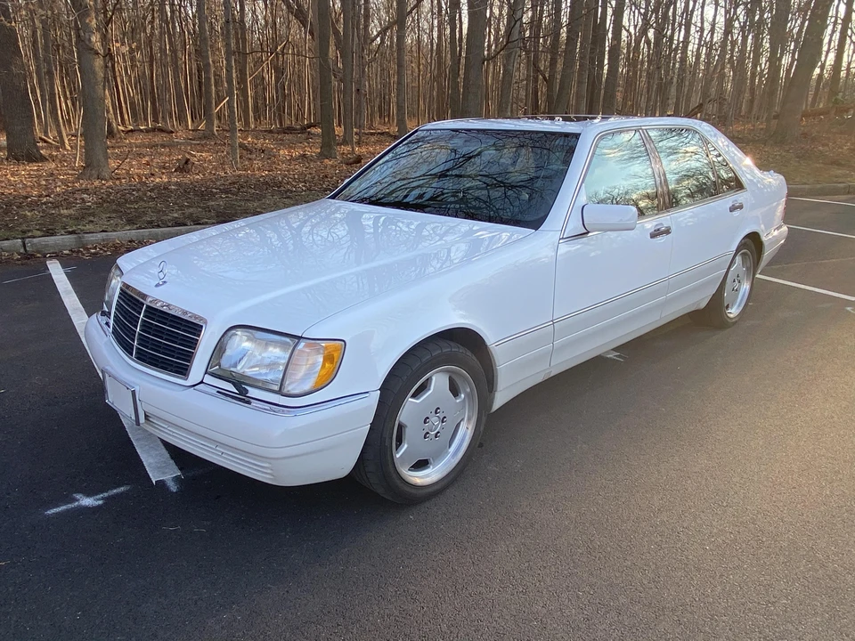 1996 Mercedes-Benz W140 S-Class - Image 11 of 31