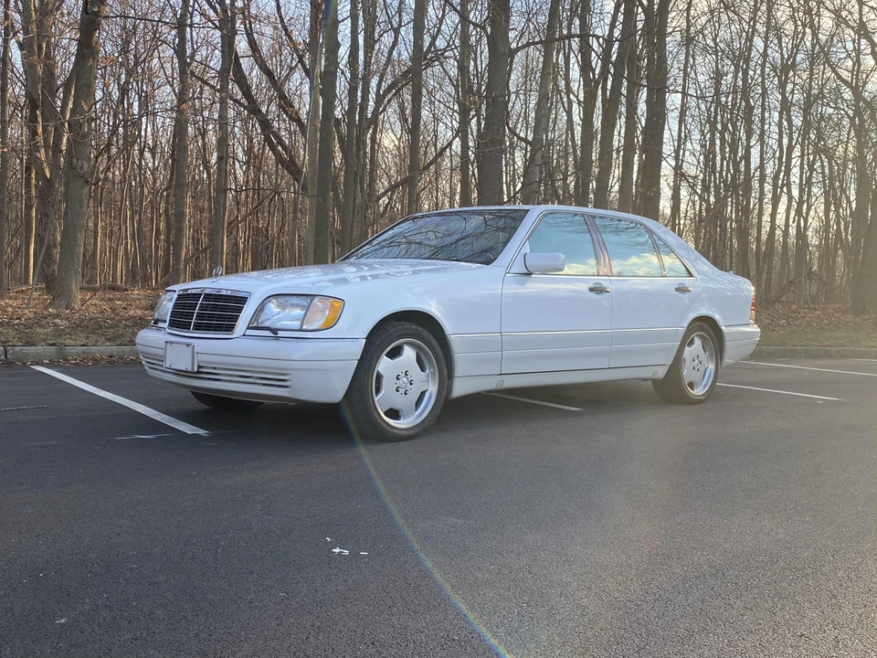 1996 Mercedes-Benz W140 S-Class - Image 10 of 31