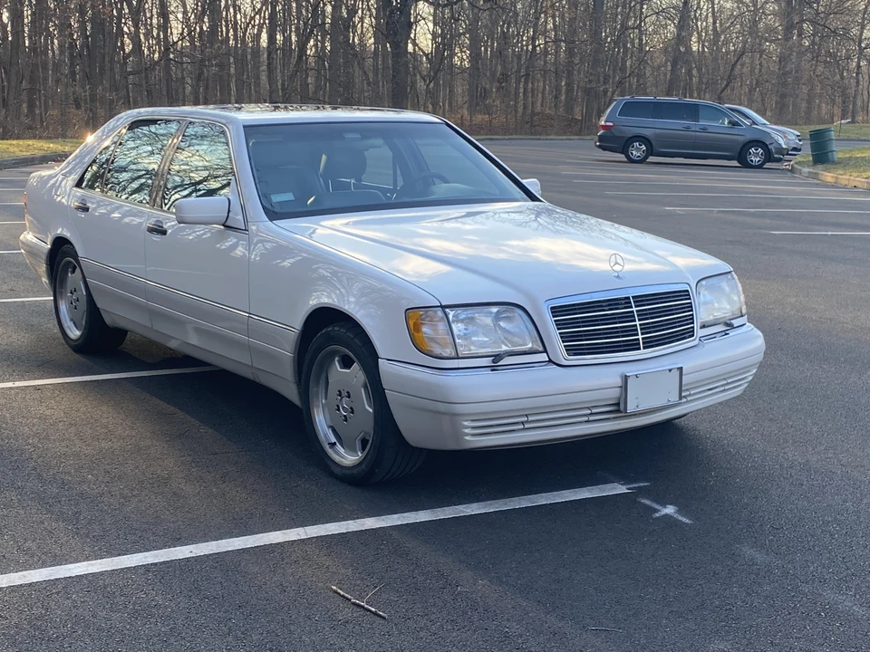 1996 Mercedes-Benz W140 S-Class - Image 26 of 31