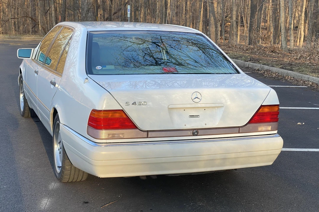1996 Mercedes-Benz W140 S-Class - Image 5 of 31