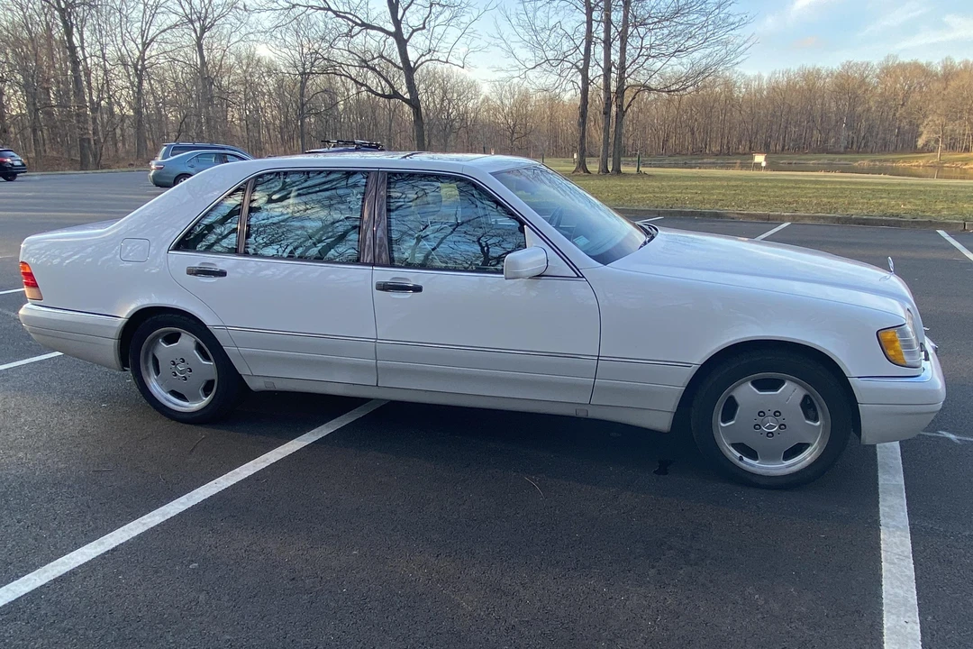 1996 Mercedes-Benz W140 S-Class - Image 3 of 31