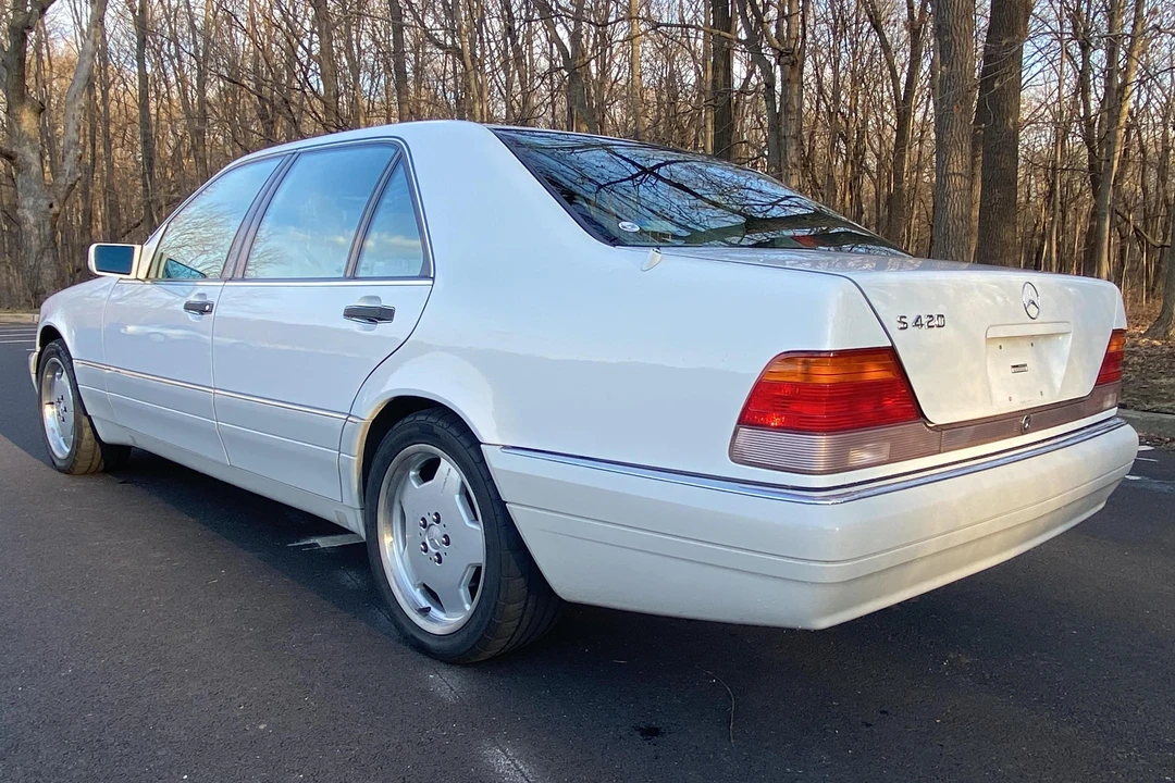 1996 Mercedes-Benz W140 S-Class - Image 4 of 31