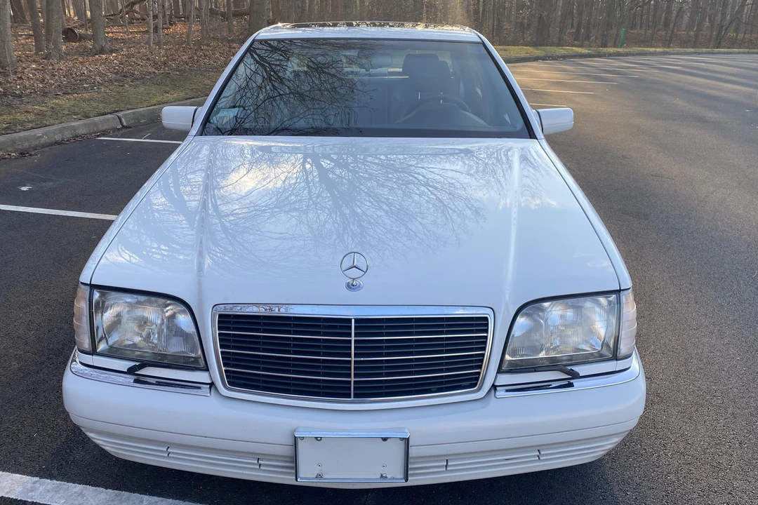 1996 Mercedes-Benz W140 S-Class - Image 2 of 31