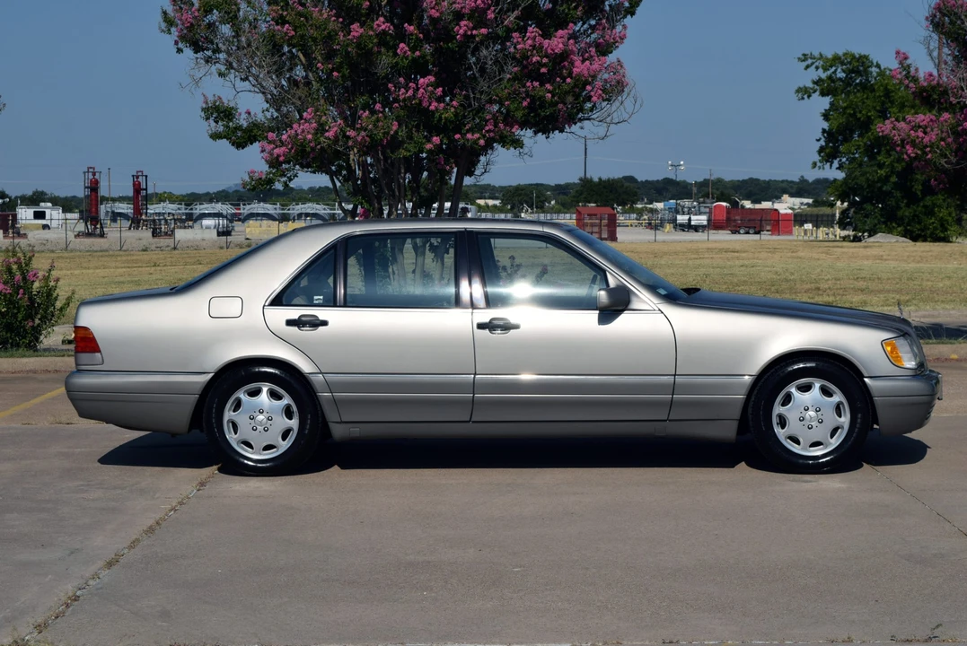 1996 Mercedes-Benz W140 S-Class - Image 5 of 31