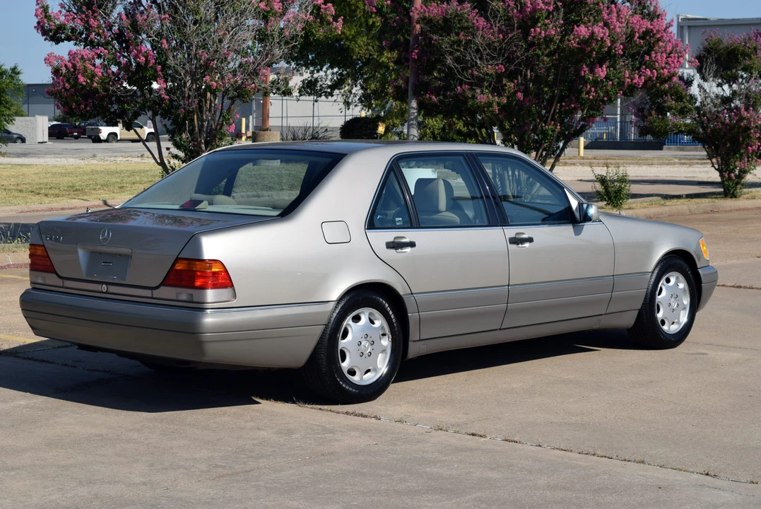 1996 Mercedes-Benz W140 S-Class - Image 6 of 31