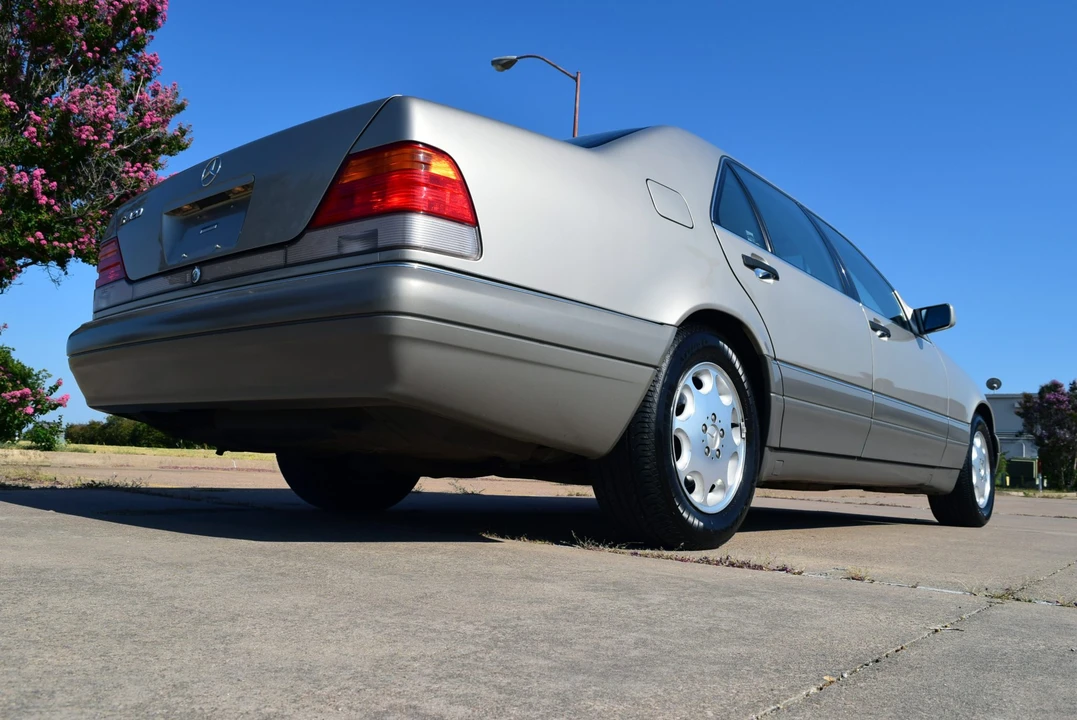 1996 Mercedes-Benz W140 S-Class - Image 8 of 31