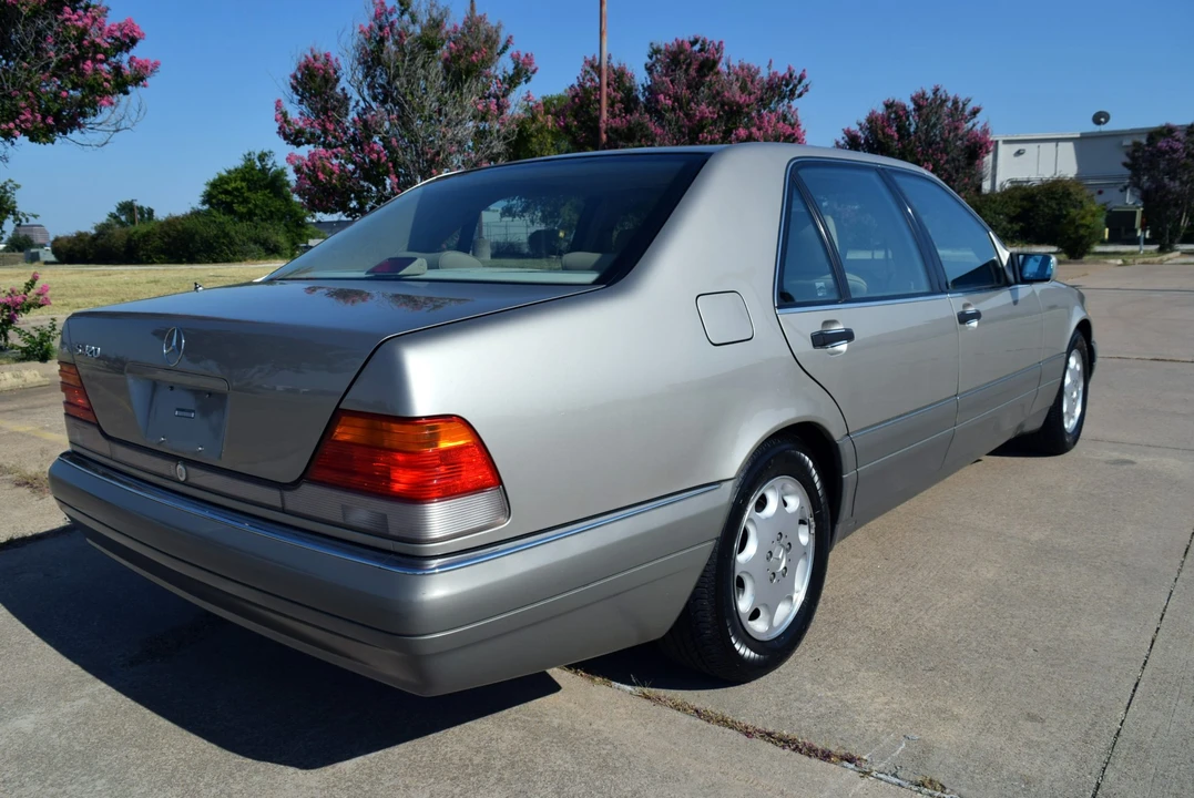 1996 Mercedes-Benz W140 S-Class - Image 7 of 31