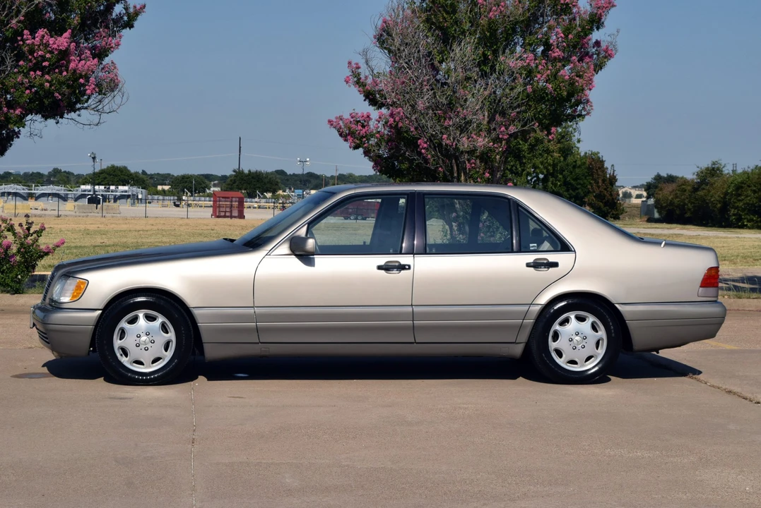 1996 Mercedes-Benz W140 S-Class - Image 12 of 31
