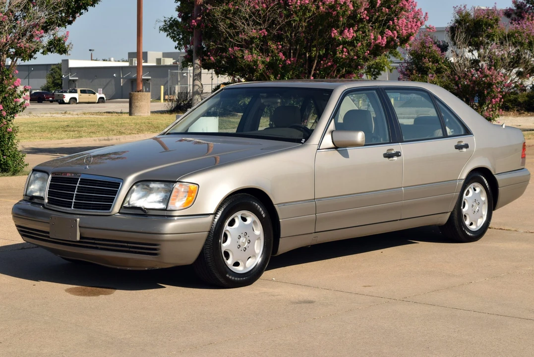 1996 Mercedes-Benz W140 S-Class - Image 2 of 31