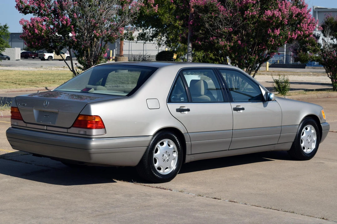 1996 Mercedes-Benz W140 S-Class - Image 4 of 31