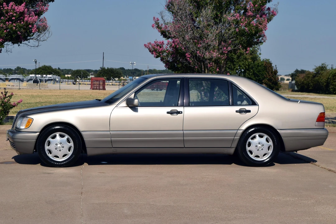 1996 Mercedes-Benz W140 S-Class - Image 3 of 31