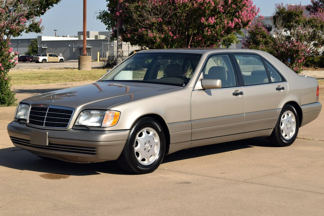 1996 Mercedes-Benz W140 S-Class - Image 6 of 31
