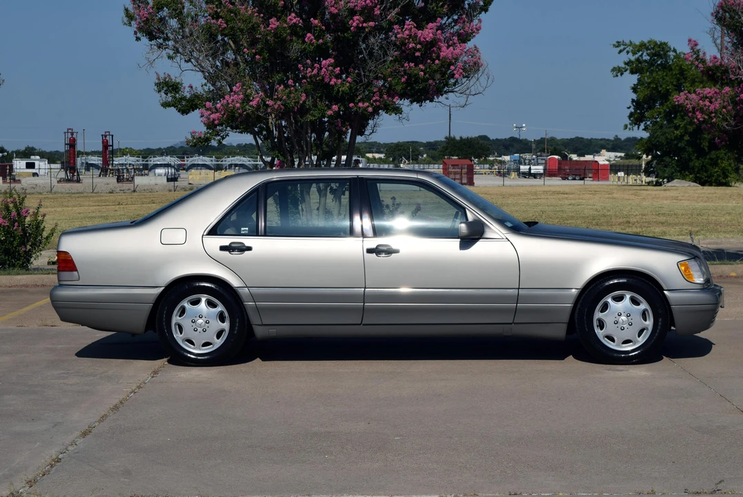 1996 Mercedes-Benz W140 S-Class - Image 8 of 31