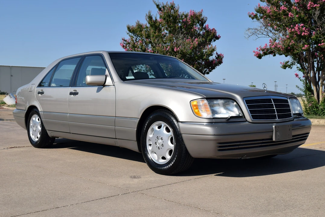 1996 Mercedes-Benz W140 S-Class - Image 9 of 31