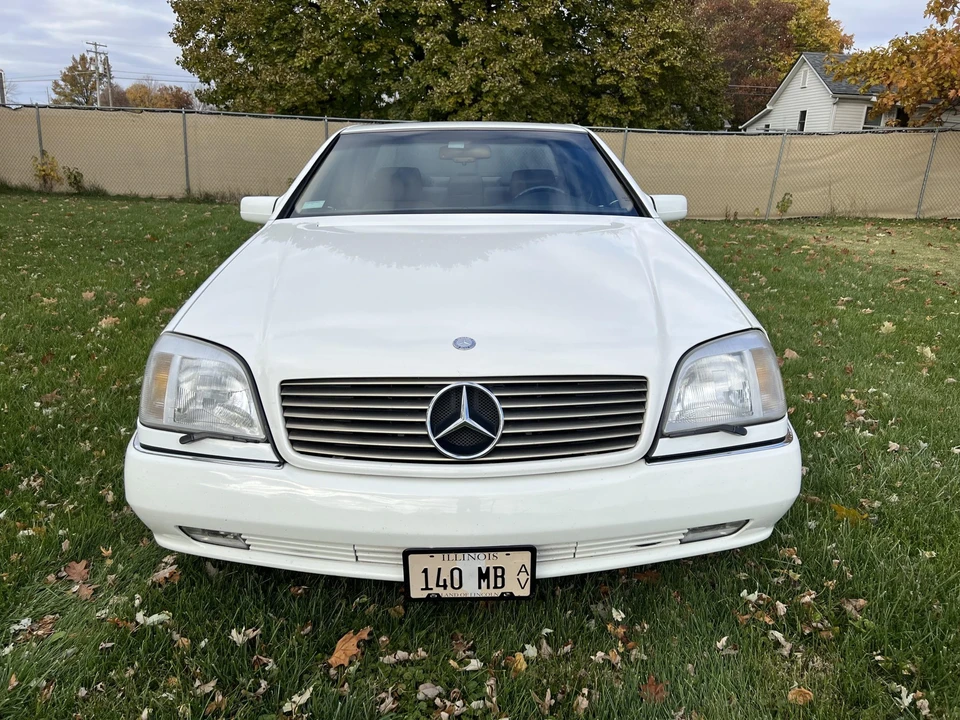 1996 Mercedes-Benz W140 S-Class - Image 4 of 31