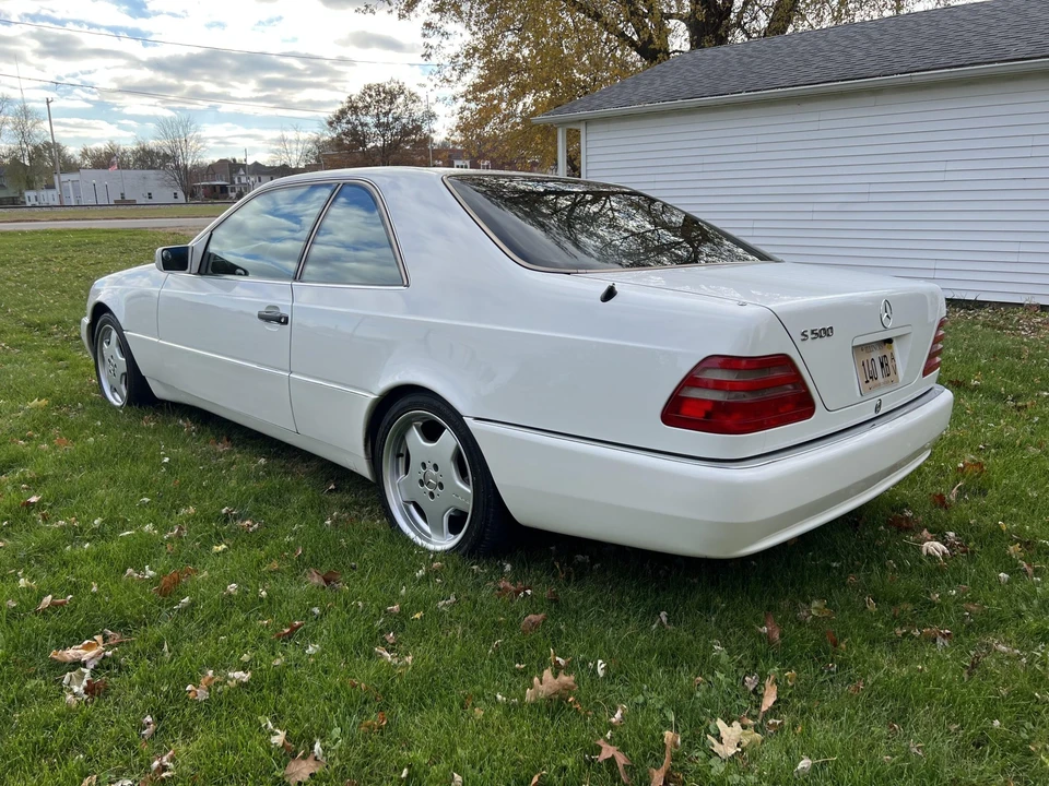 1996 Mercedes-Benz W140 S-Class - Image 18 of 31