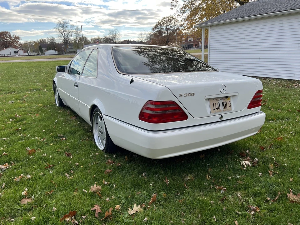 1996 Mercedes-Benz W140 S-Class - Image 16 of 31