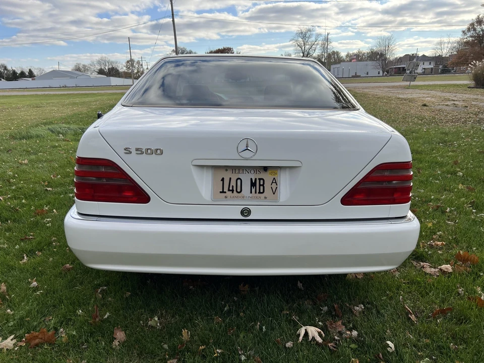 1996 Mercedes-Benz W140 S-Class - Image 15 of 31