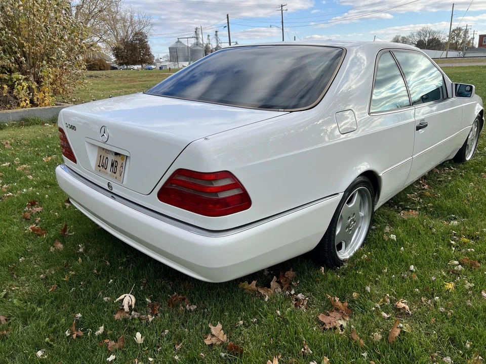 1996 Mercedes-Benz W140 S-Class - Image 13 of 31