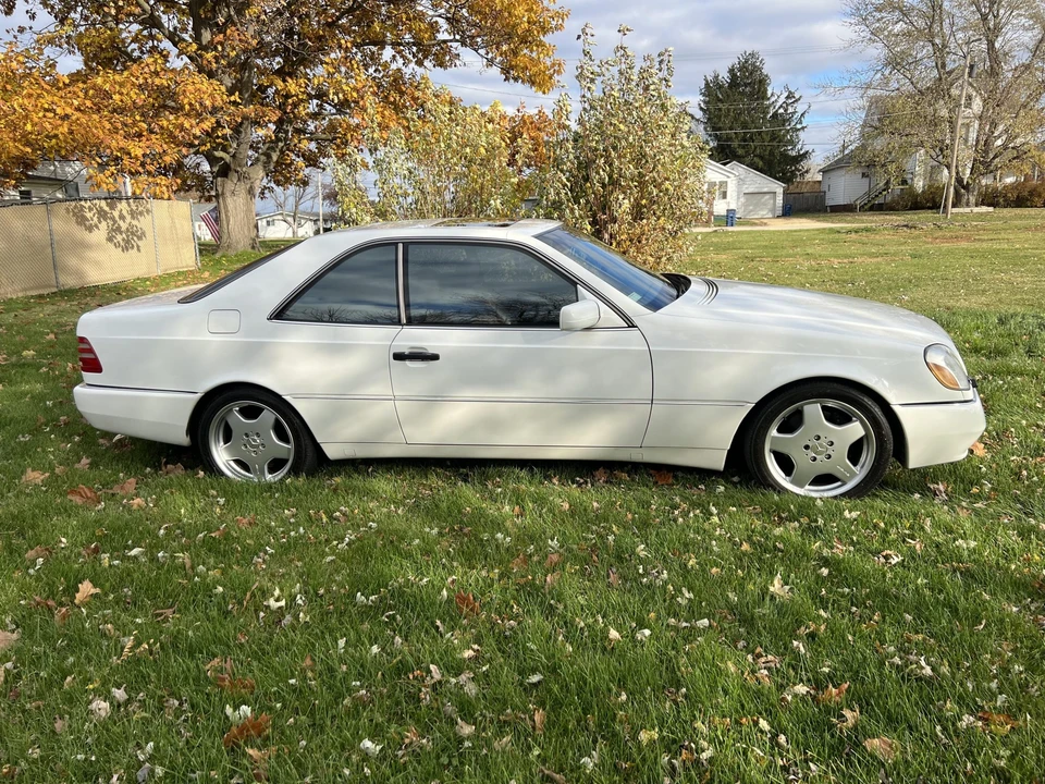 1996 Mercedes-Benz W140 S-Class - Image 8 of 31