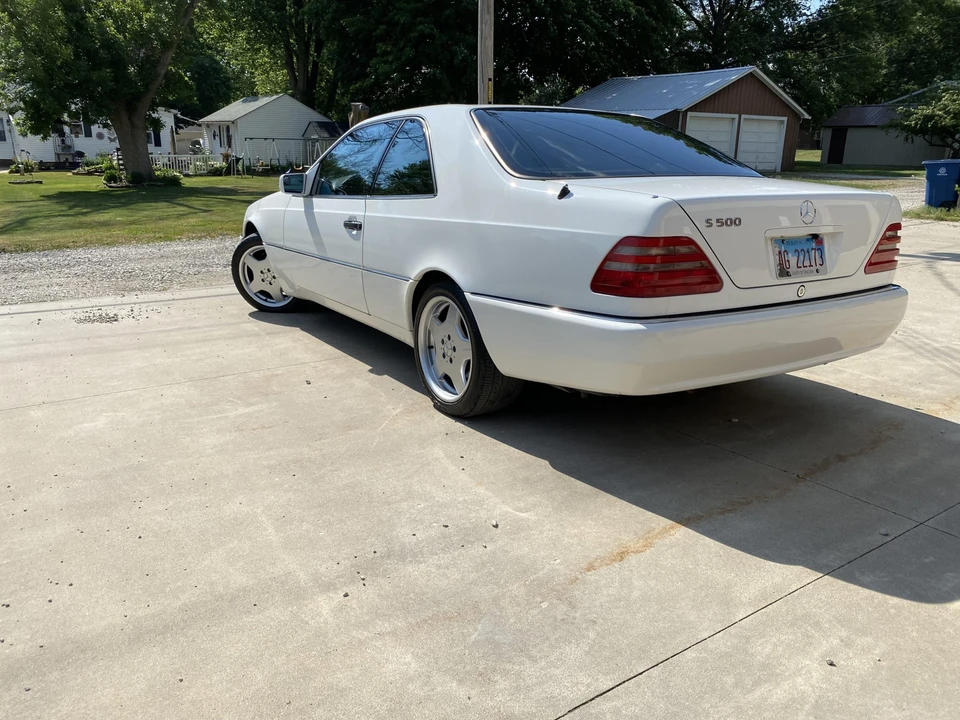 1996 Mercedes-Benz W140 S-Class - Image 17 of 31