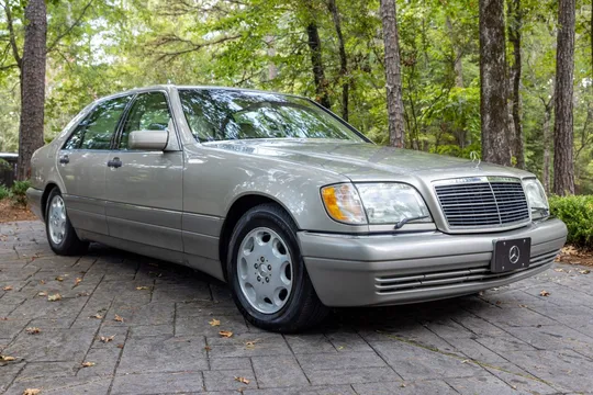 1996 Mercedes-Benz S500 Sedan