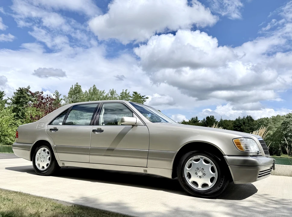 1996 Mercedes-Benz W140 S-Class - Image 9 of 31