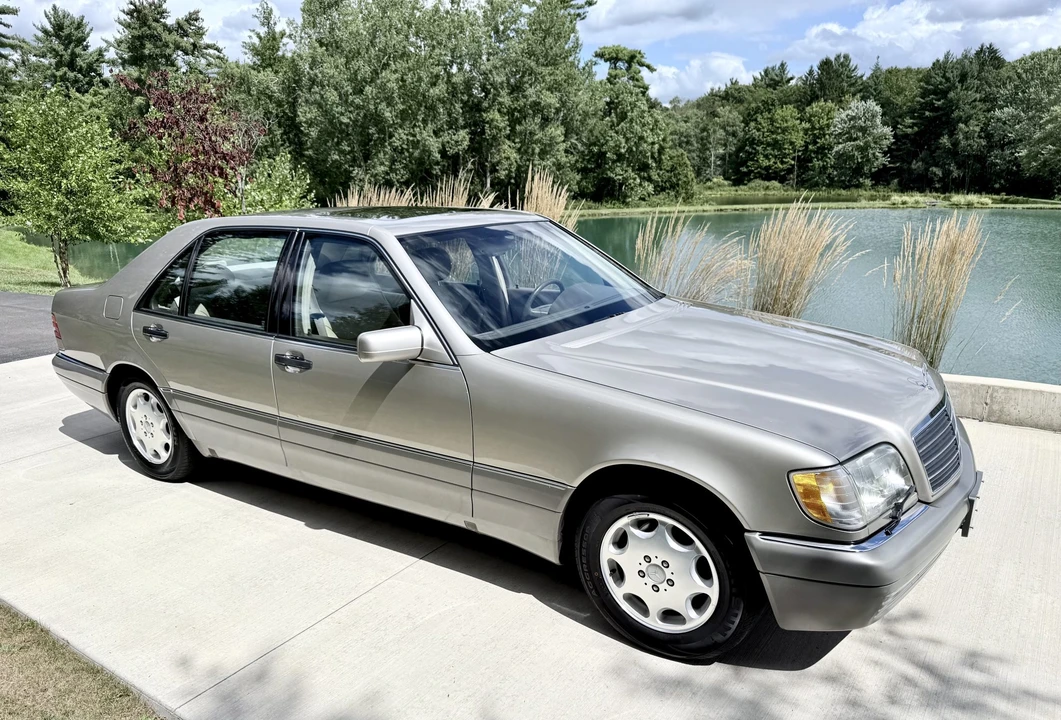 1996 Mercedes-Benz W140 S-Class - Image 10 of 31