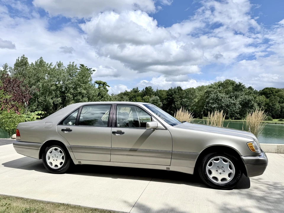1996 Mercedes-Benz W140 S-Class - Image 11 of 31
