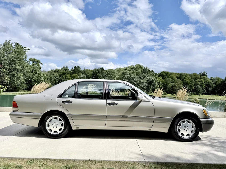 1996 Mercedes-Benz W140 S-Class - Image 12 of 31