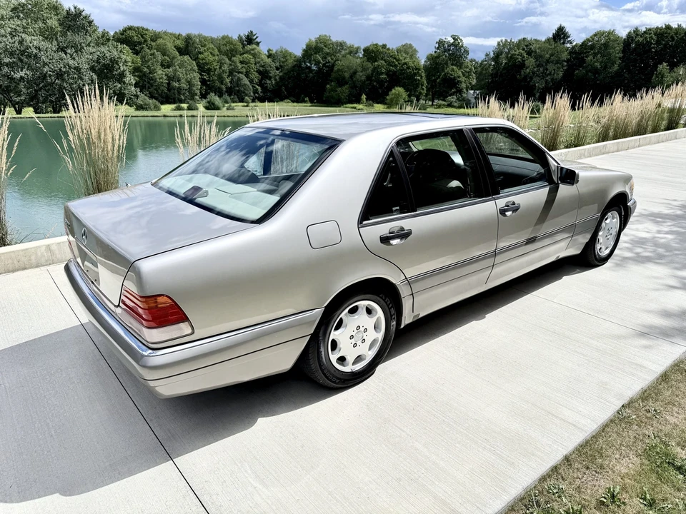1996 Mercedes-Benz W140 S-Class - Image 14 of 31