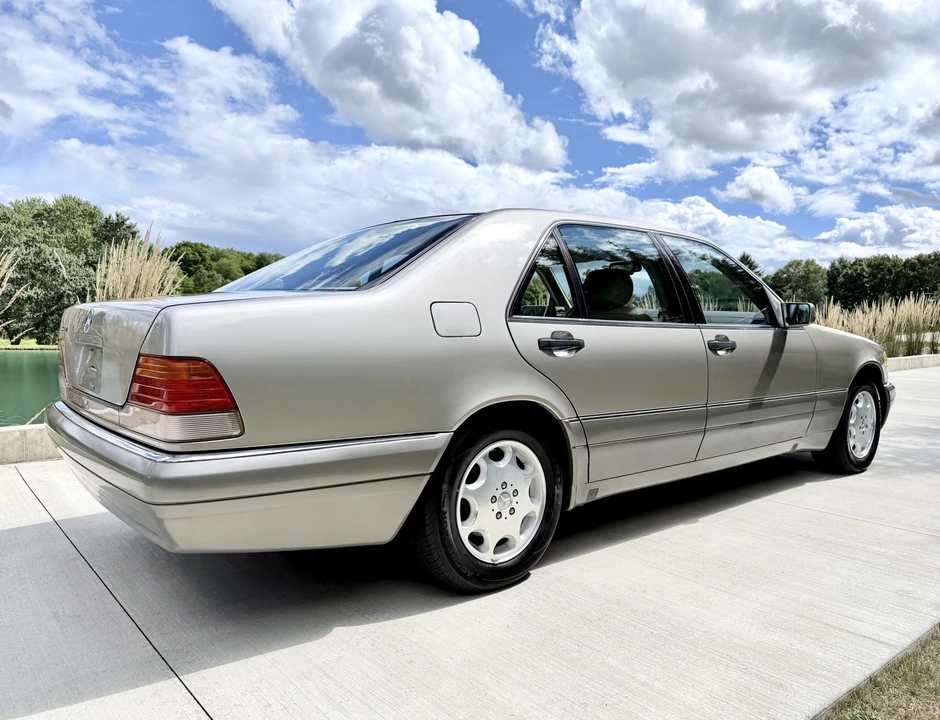 1996 Mercedes-Benz W140 S-Class - Image 13 of 31