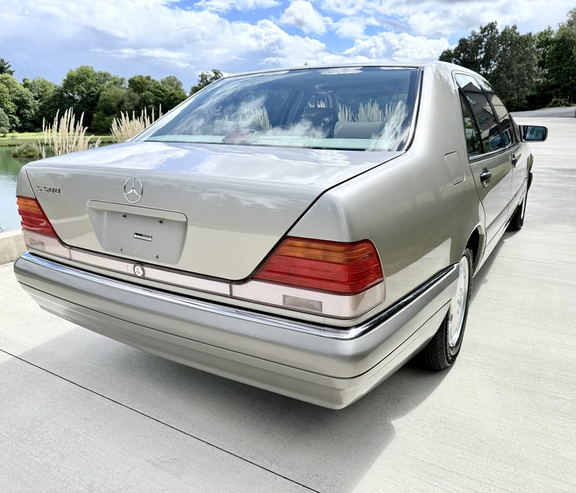 1996 Mercedes-Benz W140 S-Class - Image 15 of 31