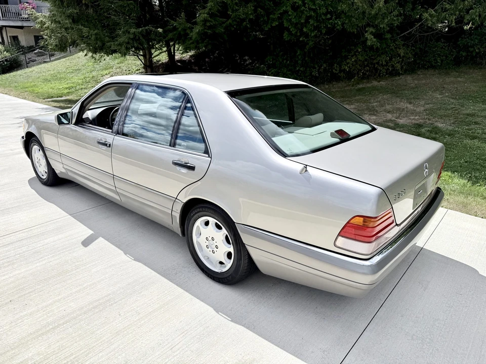 1996 Mercedes-Benz W140 S-Class - Image 17 of 31