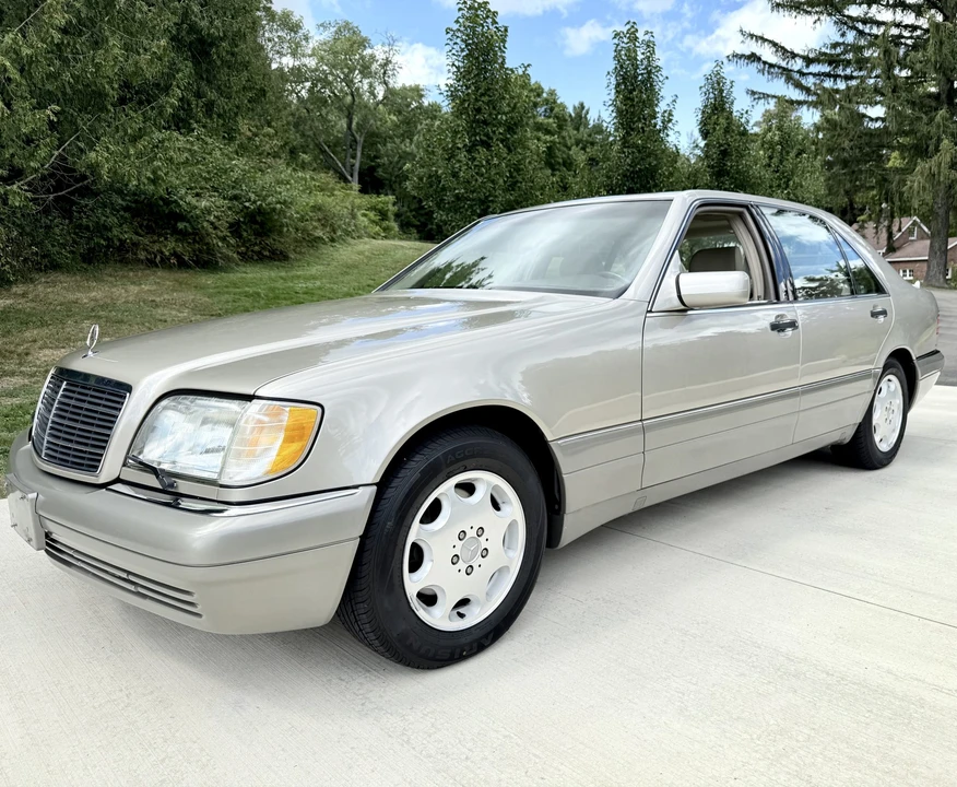 1996 Mercedes-Benz W140 S-Class - Image 3 of 31