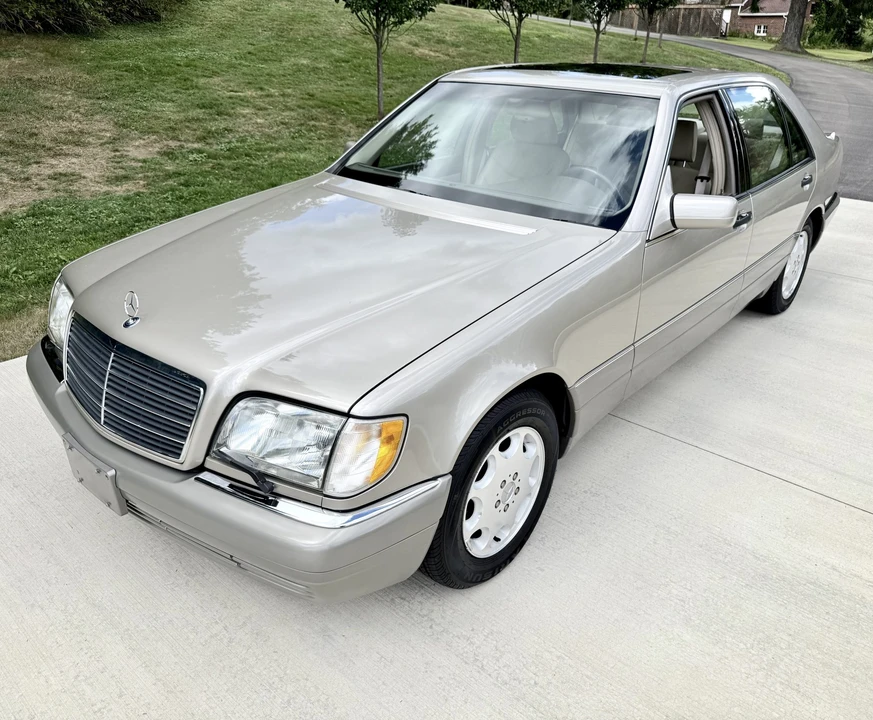 1996 Mercedes-Benz W140 S-Class - Image 4 of 31