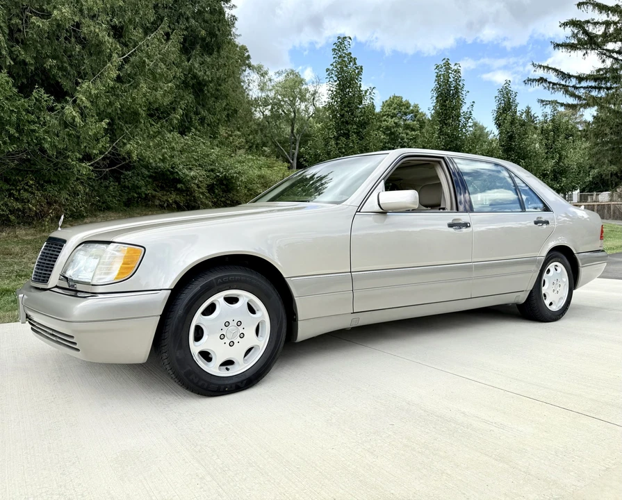 1996 Mercedes-Benz W140 S-Class - Image 2 of 31
