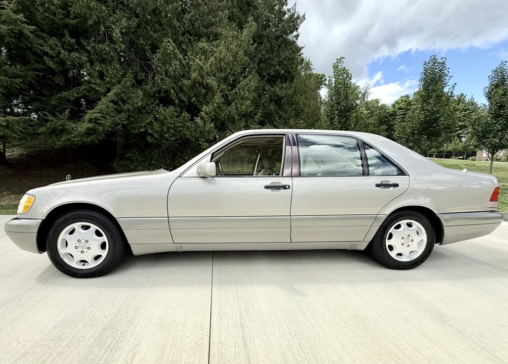 1996 Mercedes-Benz W140 S-Class - Image 19 of 31
