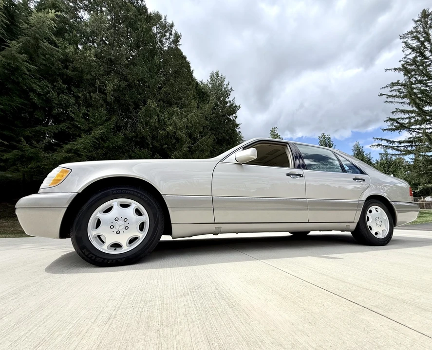 1996 Mercedes-Benz W140 S-Class - Image 20 of 31