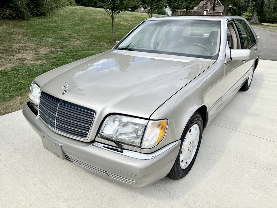 1996 Mercedes-Benz W140 S-Class - Image 5 of 31