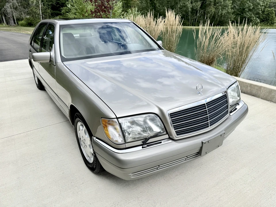 1996 Mercedes-Benz W140 S-Class - Image 8 of 31