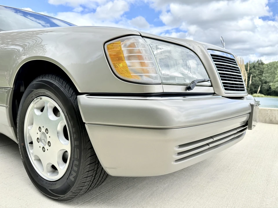 1996 Mercedes-Benz W140 S-Class - Image 21 of 31