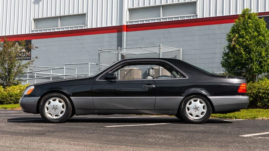 1996 Mercedes-Benz W140 S-Class - Image 2 of 13
