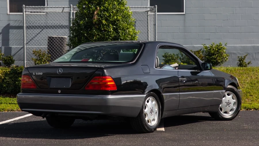 1996 Mercedes-Benz W140 S-Class - Image 3 of 13
