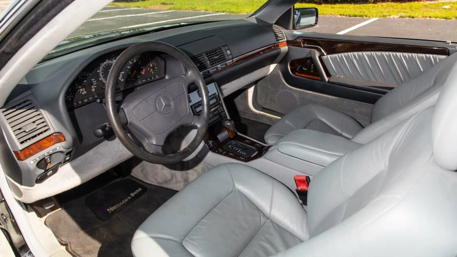 1996 Mercedes-Benz W140 S-Class - Image 4 of 13