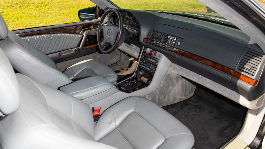 1996 Mercedes-Benz W140 S-Class - Image 5 of 13