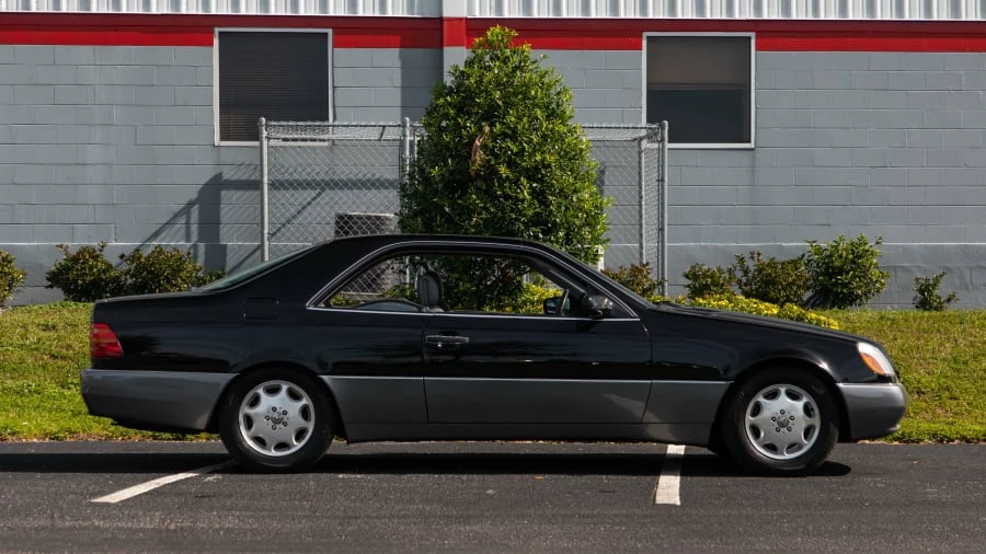 1996 Mercedes-Benz W140 S-Class - Image 8 of 13