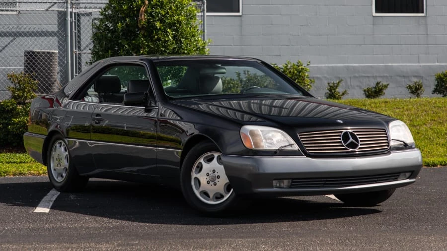 1996 Mercedes-Benz W140 S-Class - Image 13 of 13