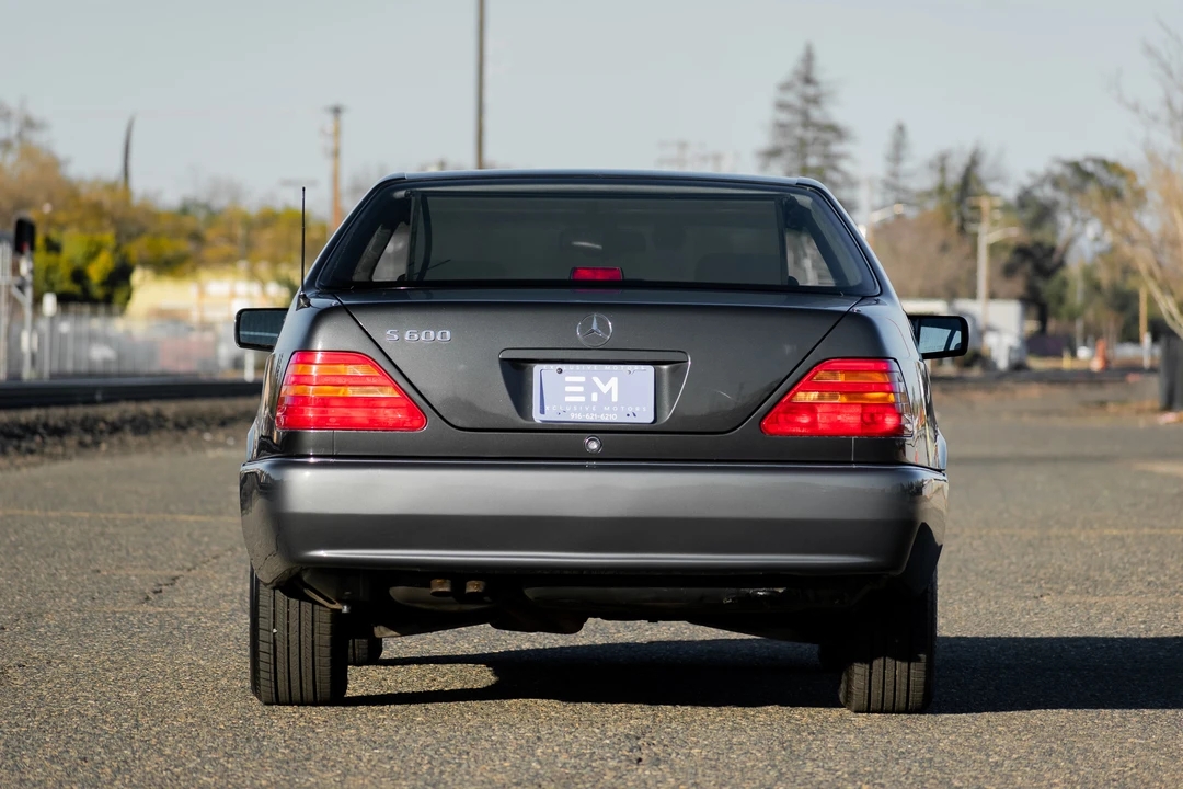1996 Mercedes-Benz W140 S-Class - Image 13 of 31